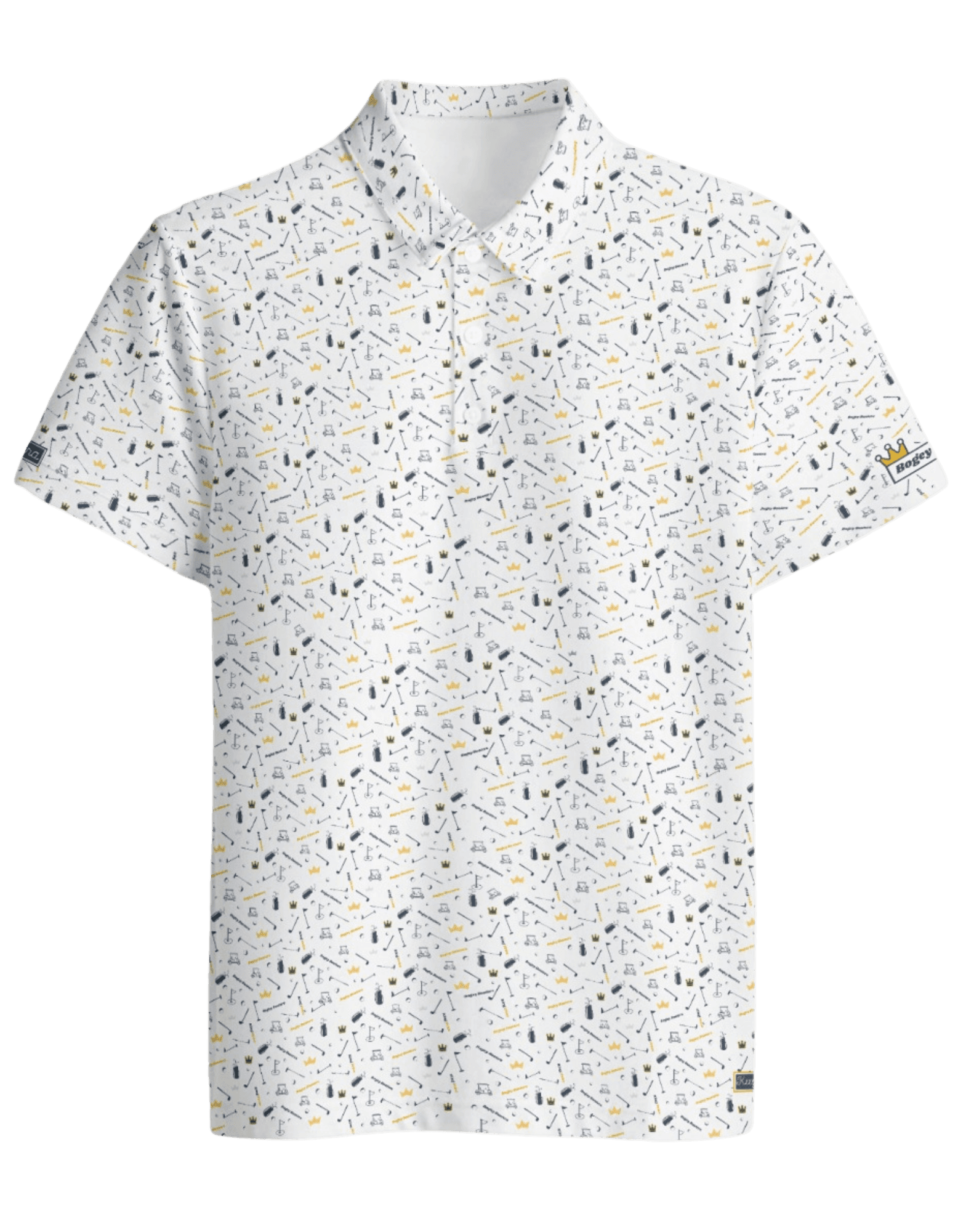 The finished custom Gwarra polo