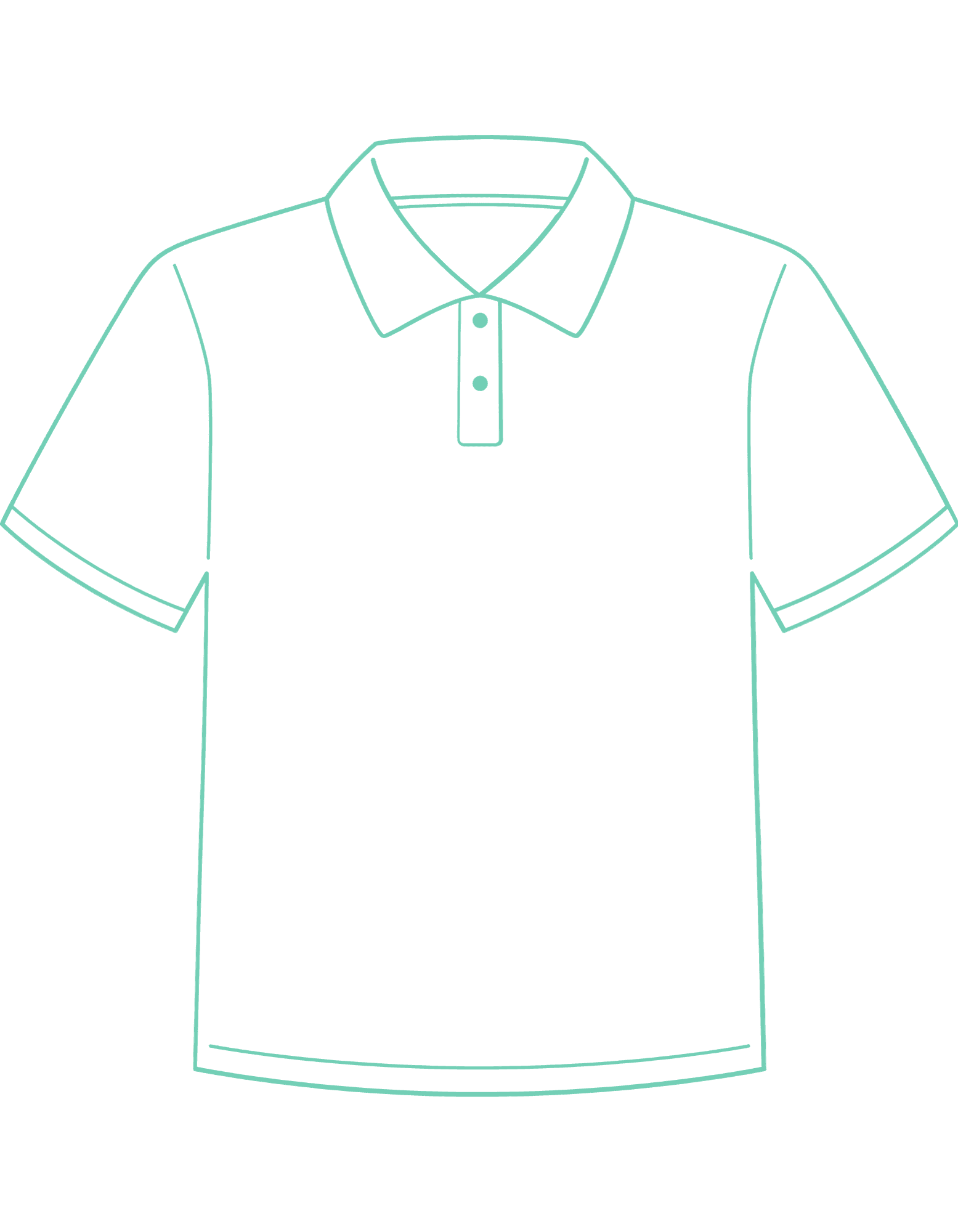 Blank polo