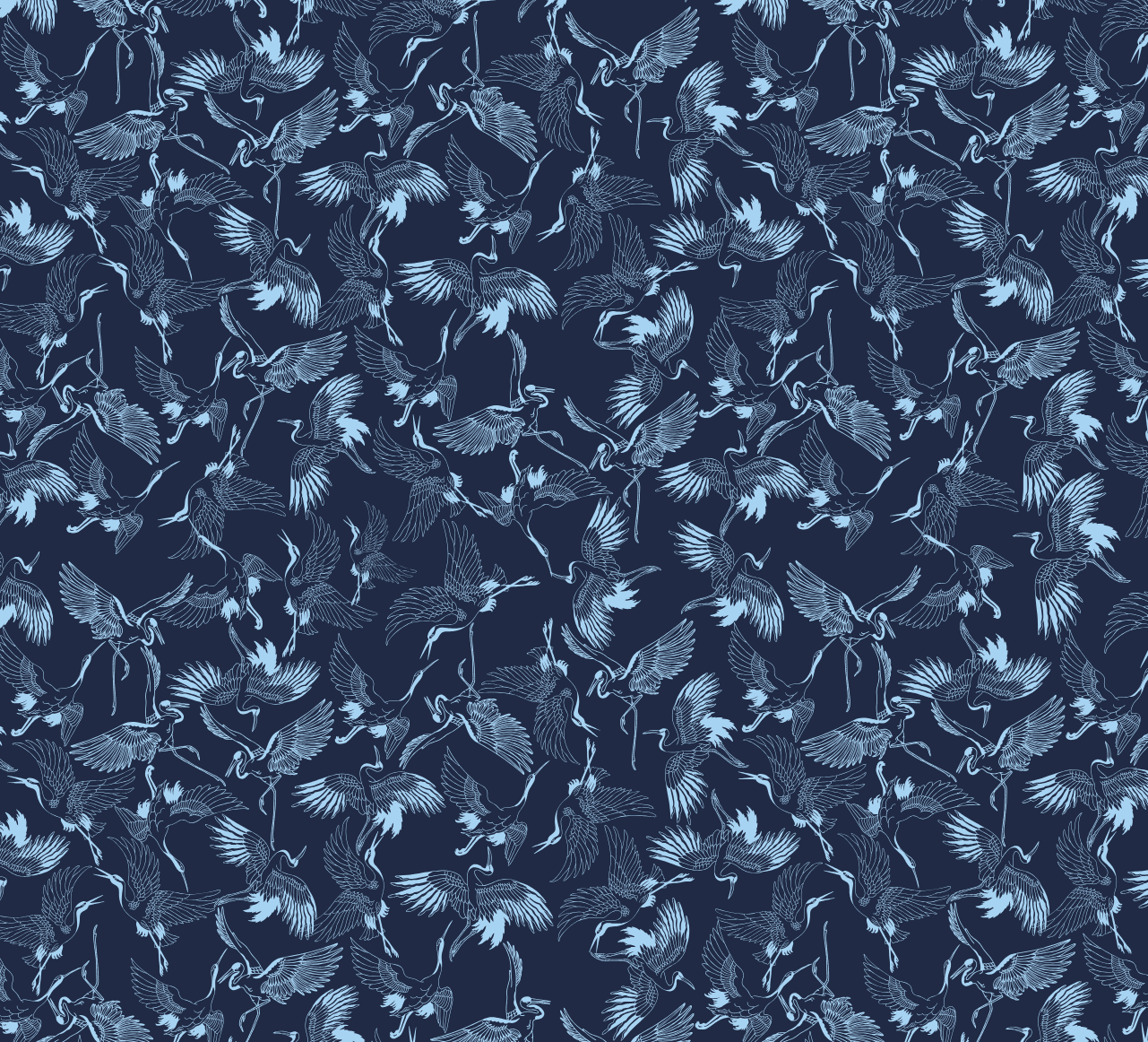 Big Bird · Blue design