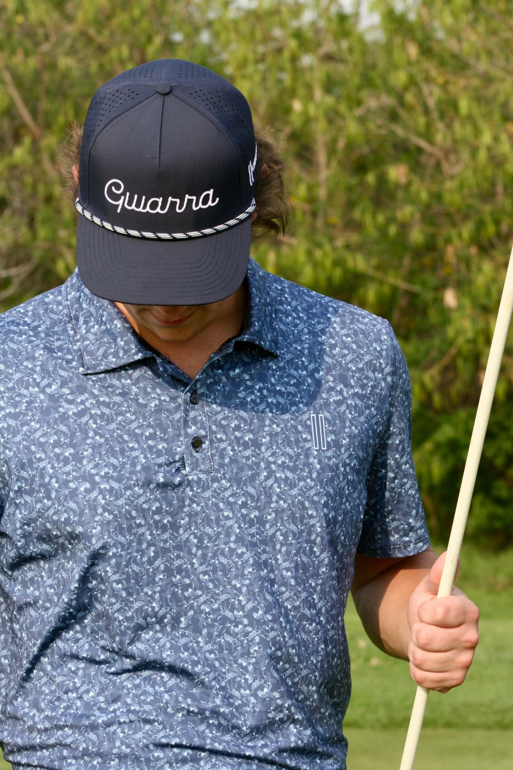 Big Bird · Blue — On the course 1