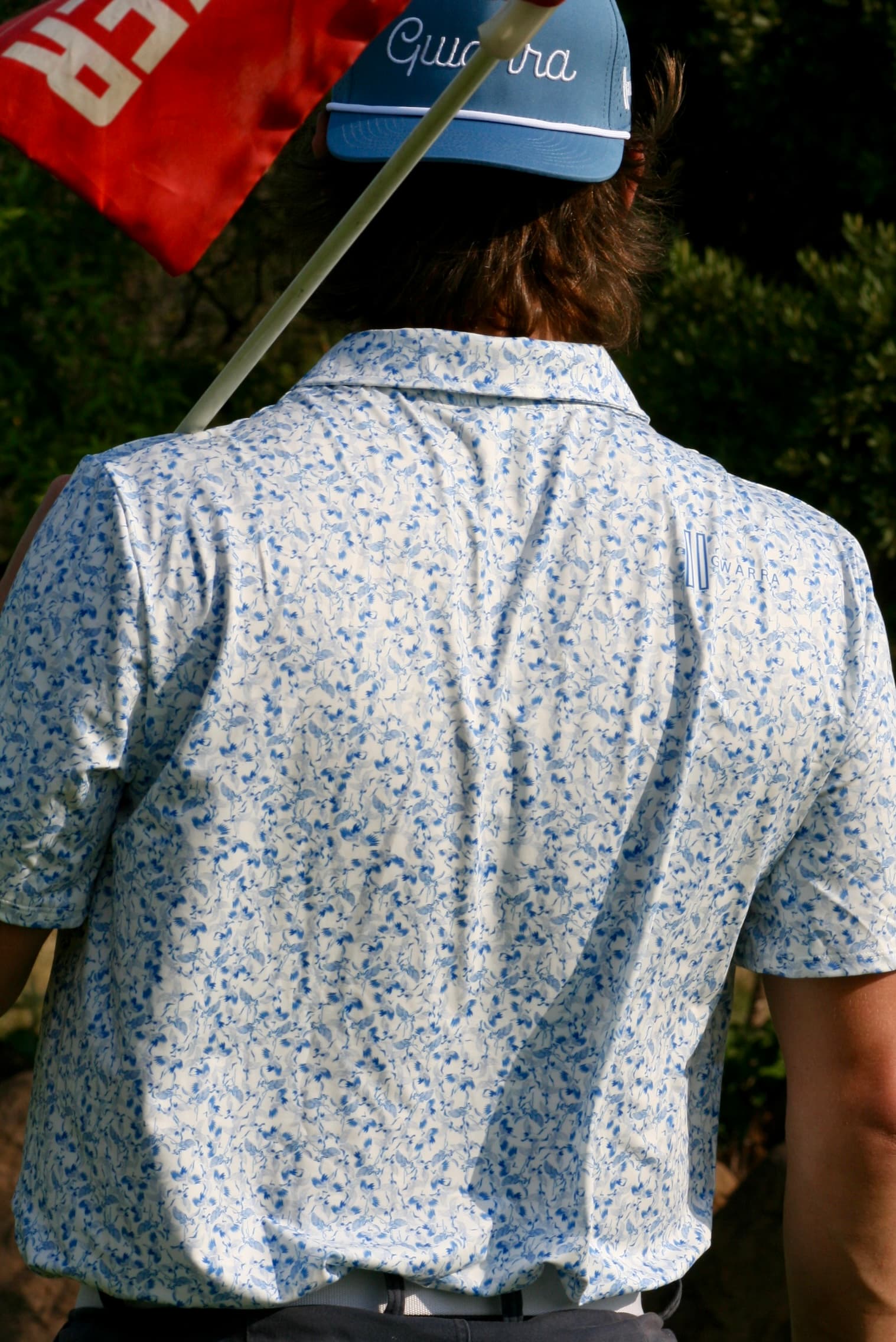 Big Bird · White — On the course 1