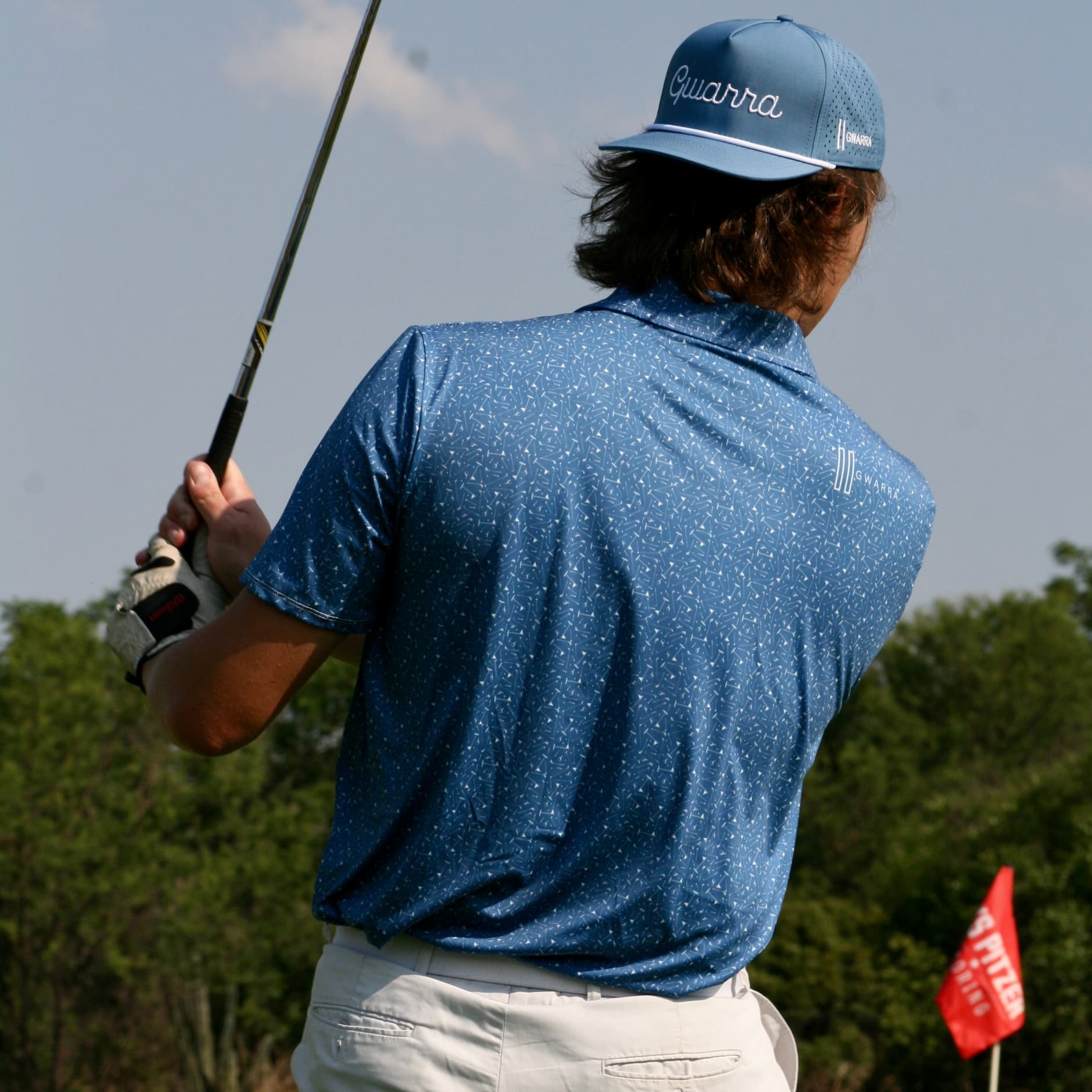 Breakfast Ball — On the course 1