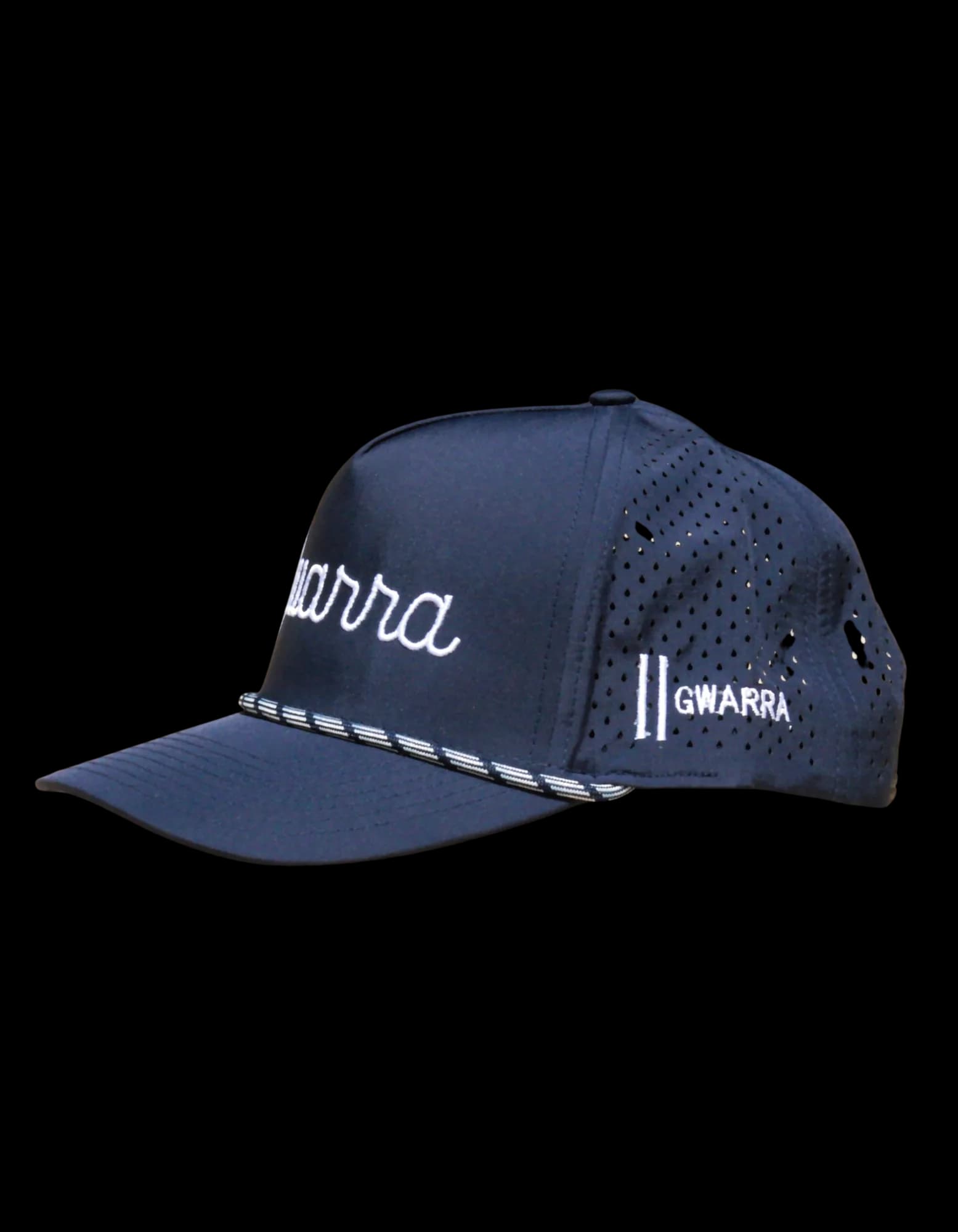 OG Gwarra Rope Cap · Navy — View 2