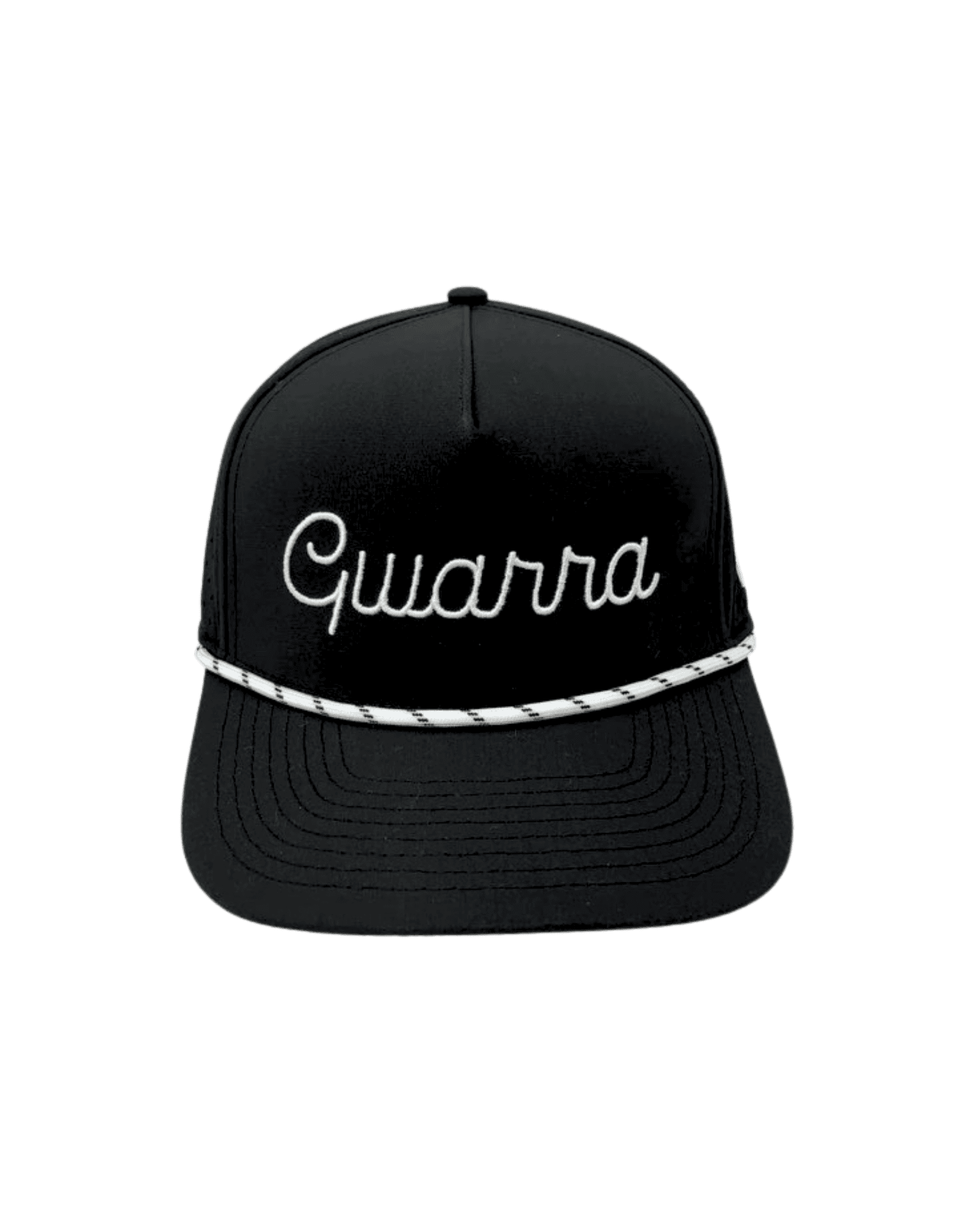 OG Gwarra Rope Cap · Black