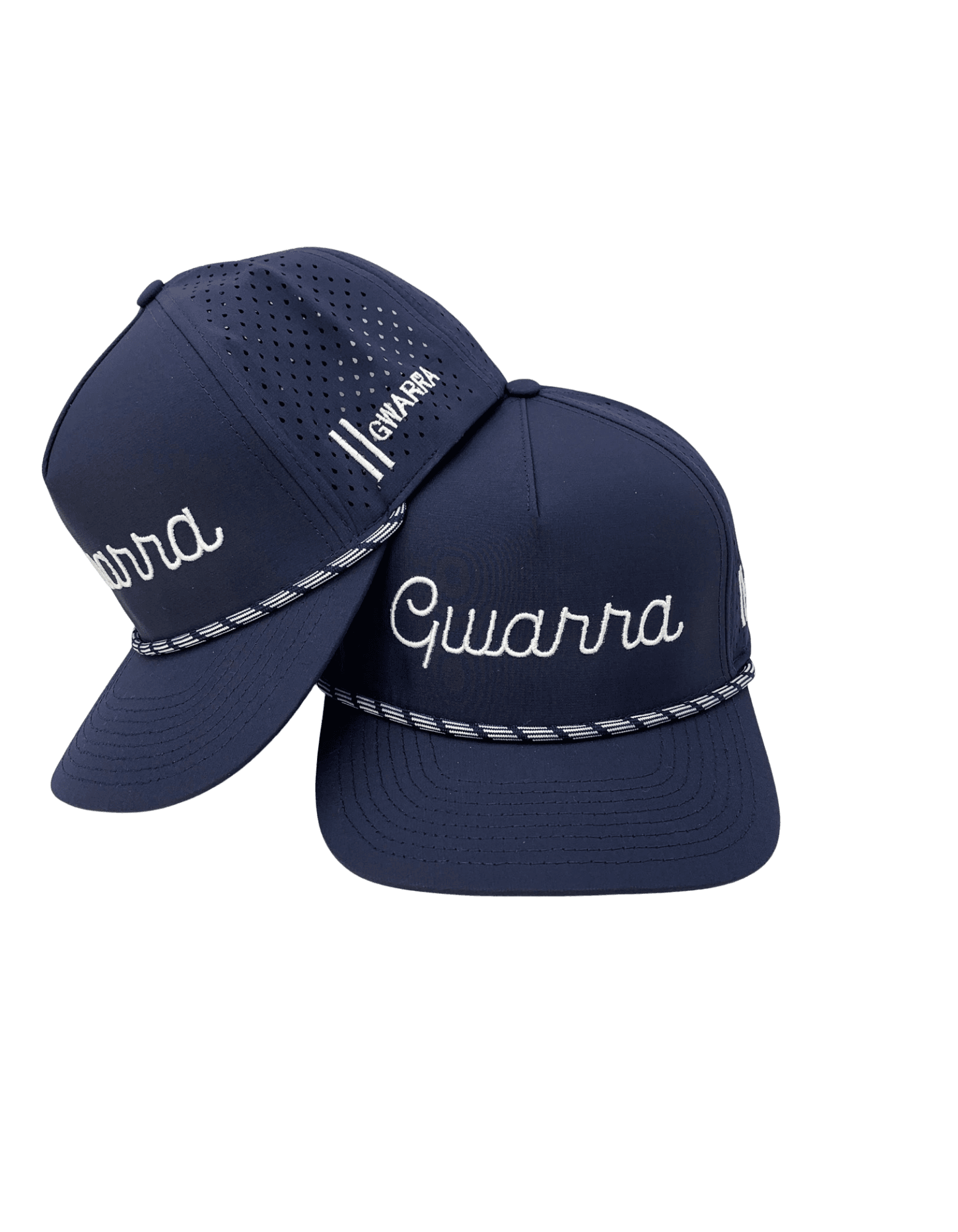 OG Gwarra Rope Cap · Navy — View 2