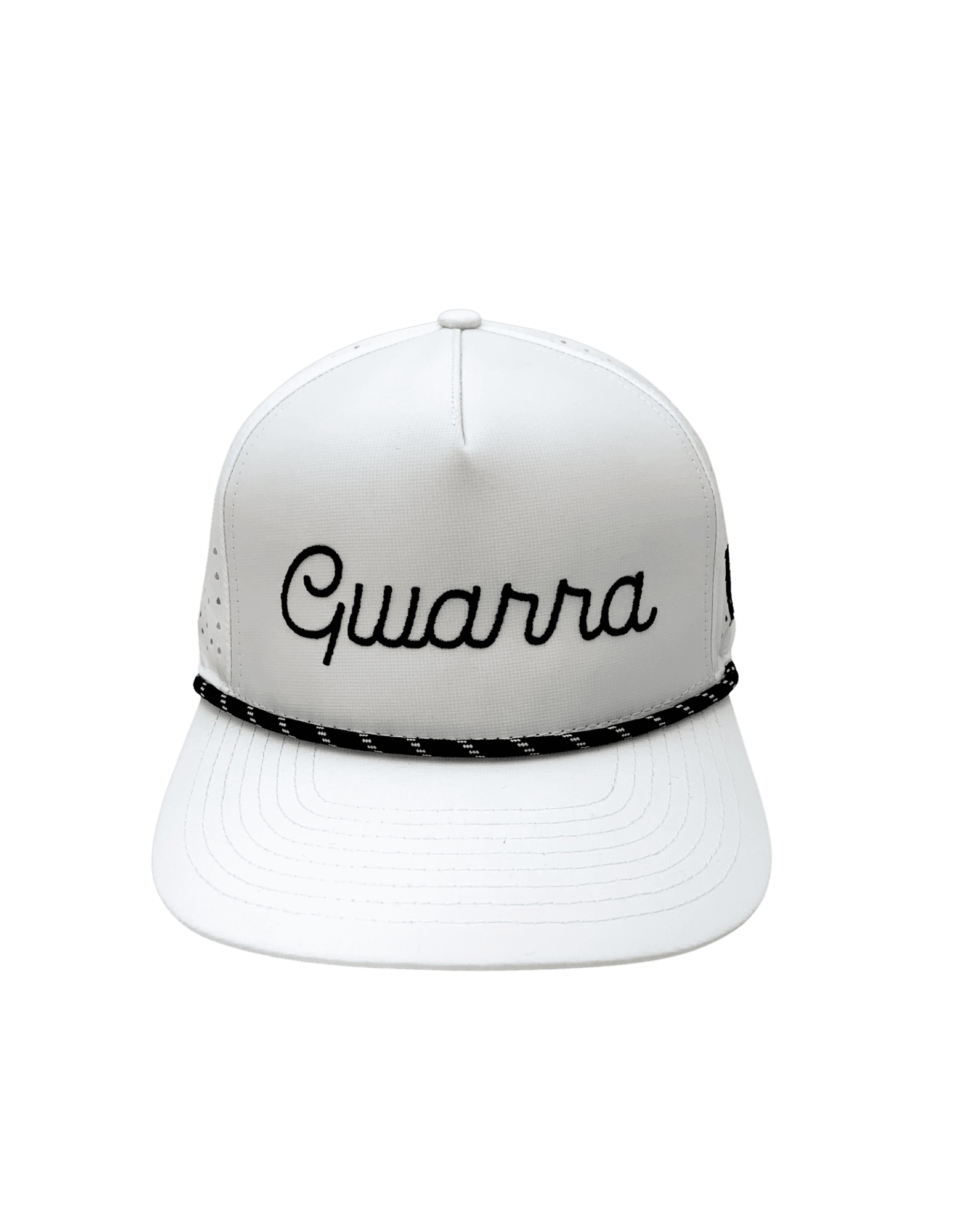 OG Gwarra Rope Cap · White