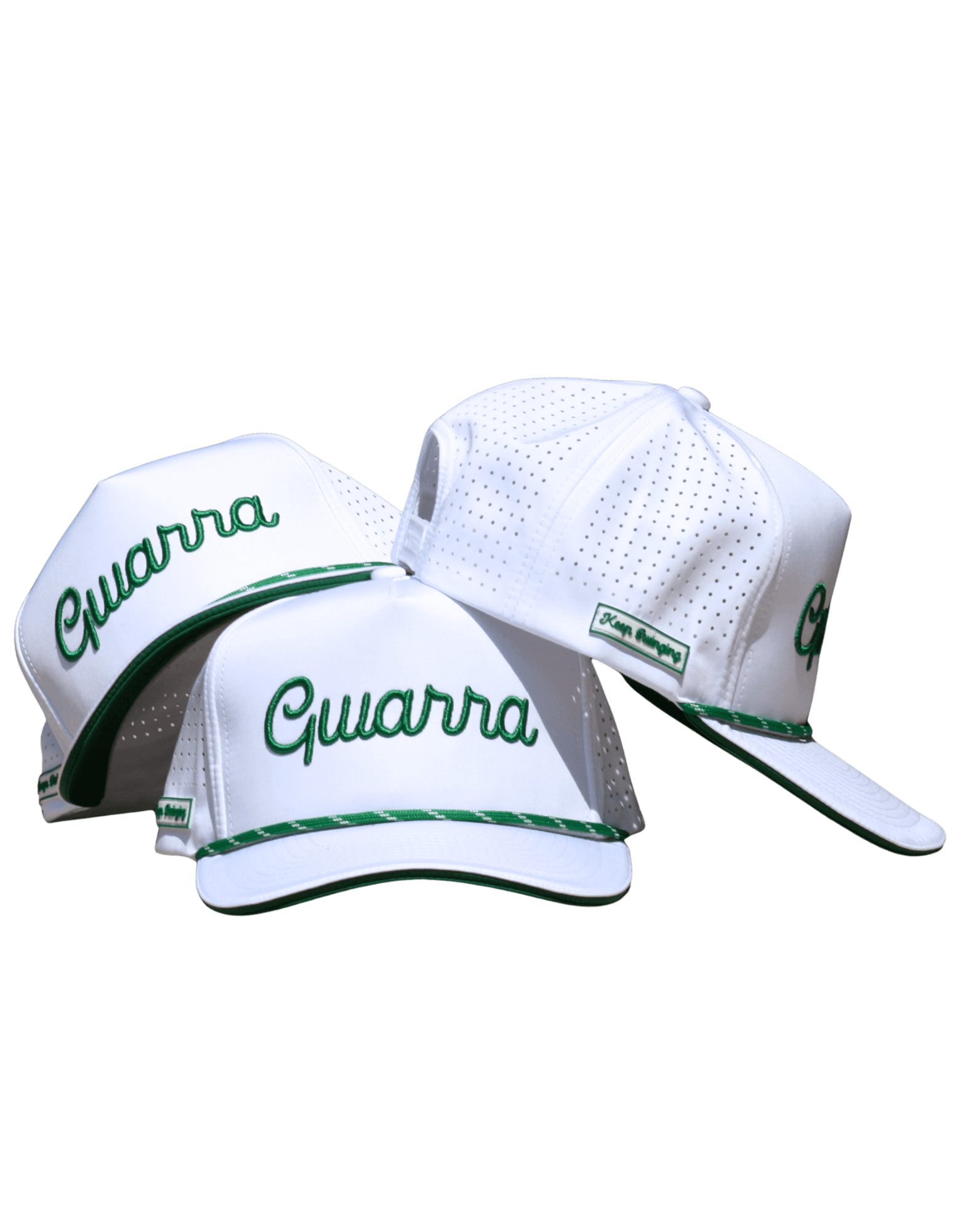 Pinned Cap — View 2