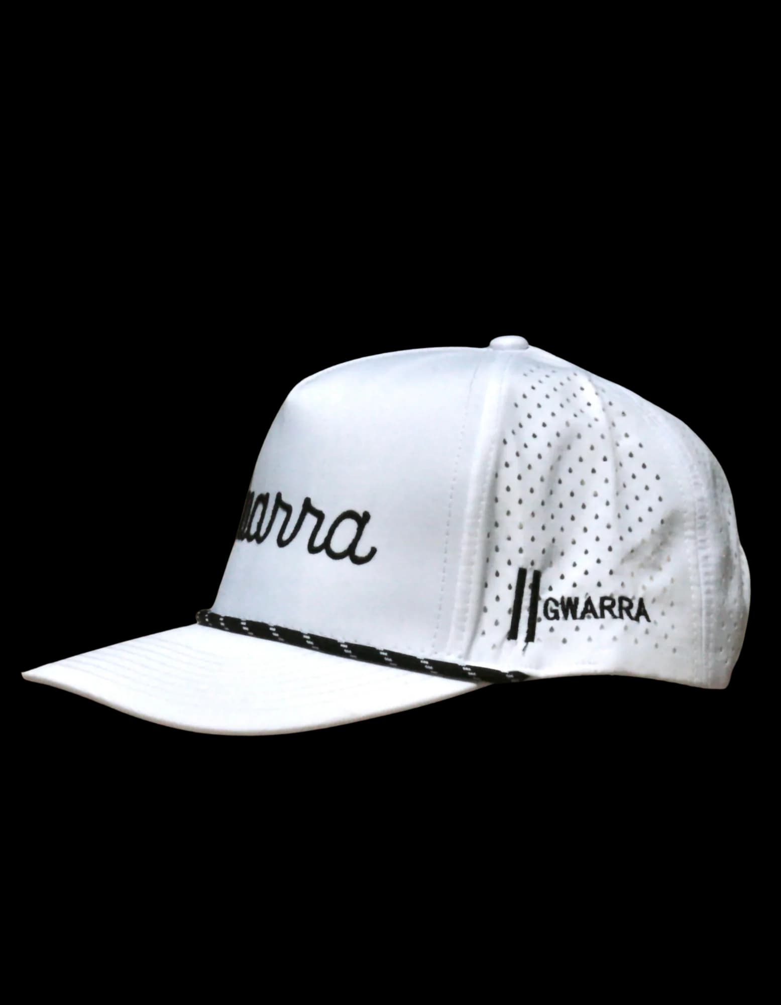 OG Gwarra Rope Cap · White — View 2