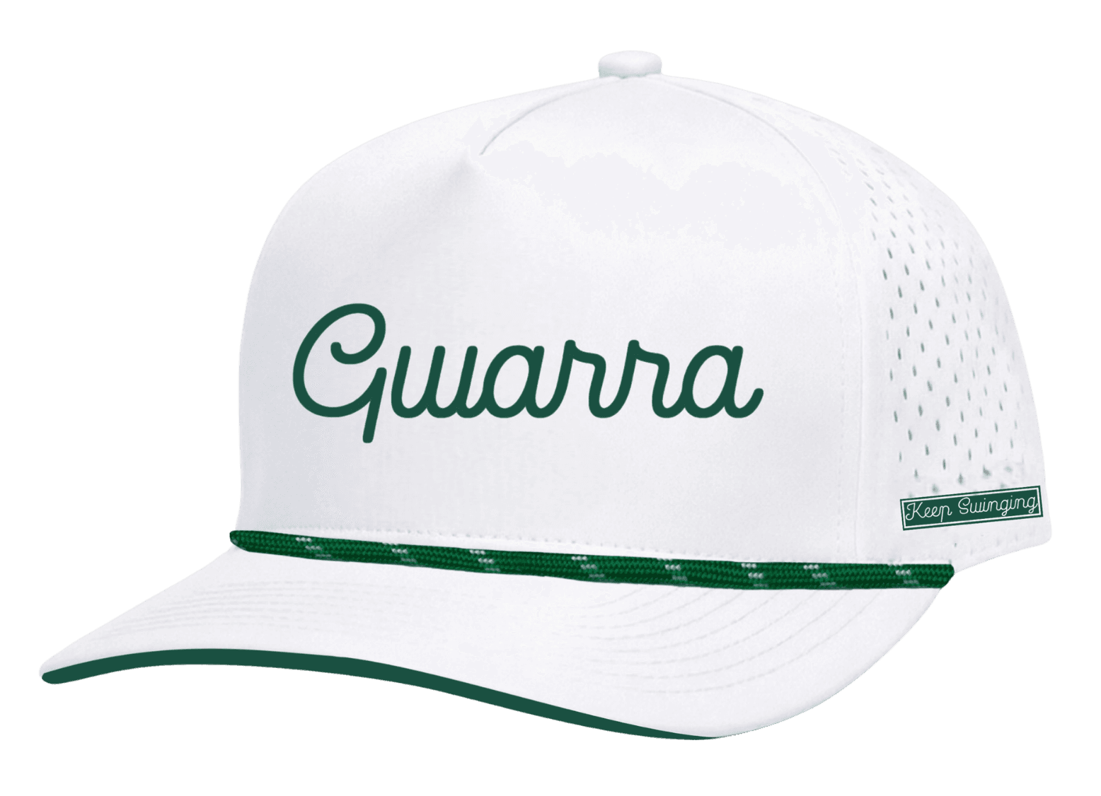 An upcoming Gwarra piece, kept under wraps