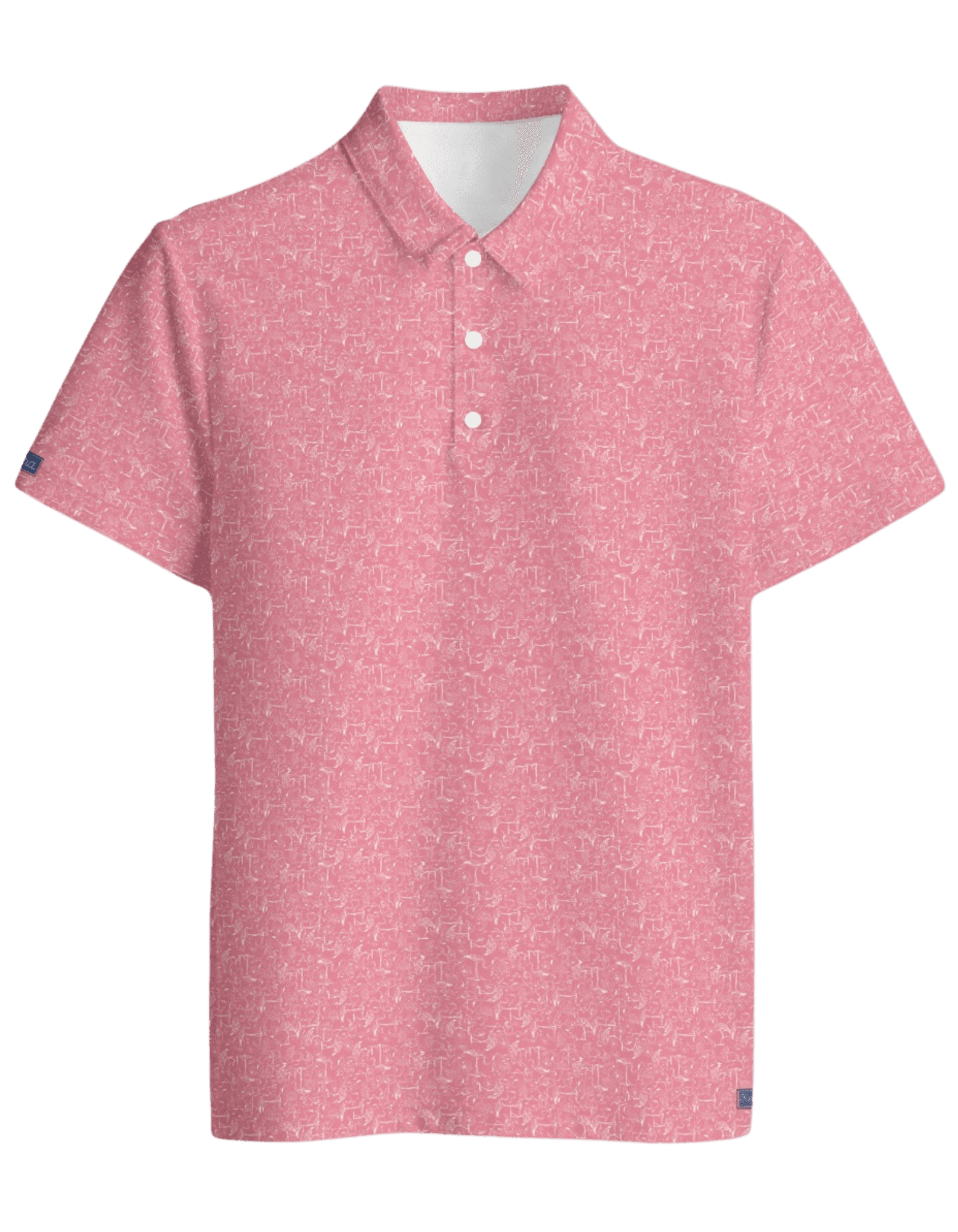 Custom Gwarra polo — A flamingo Big Bird