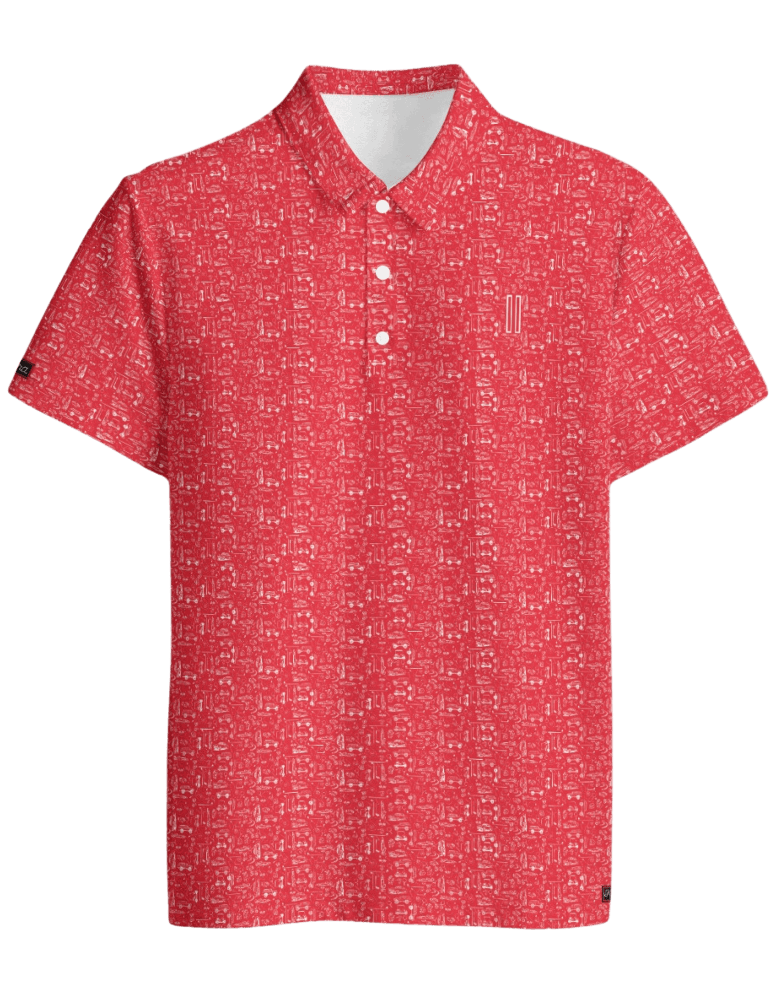 Custom Gwarra polo — For her son