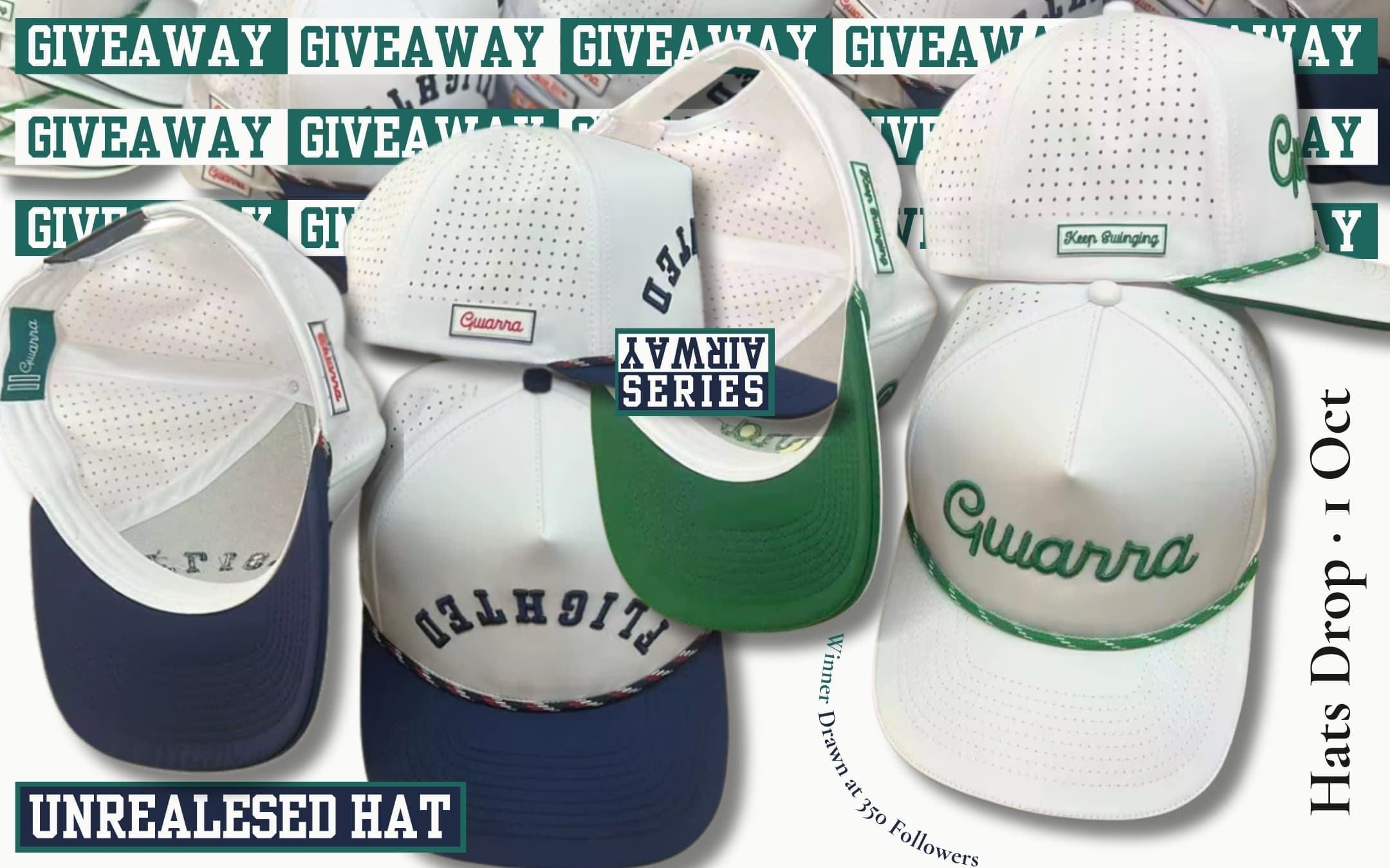 Gwarra giveaway