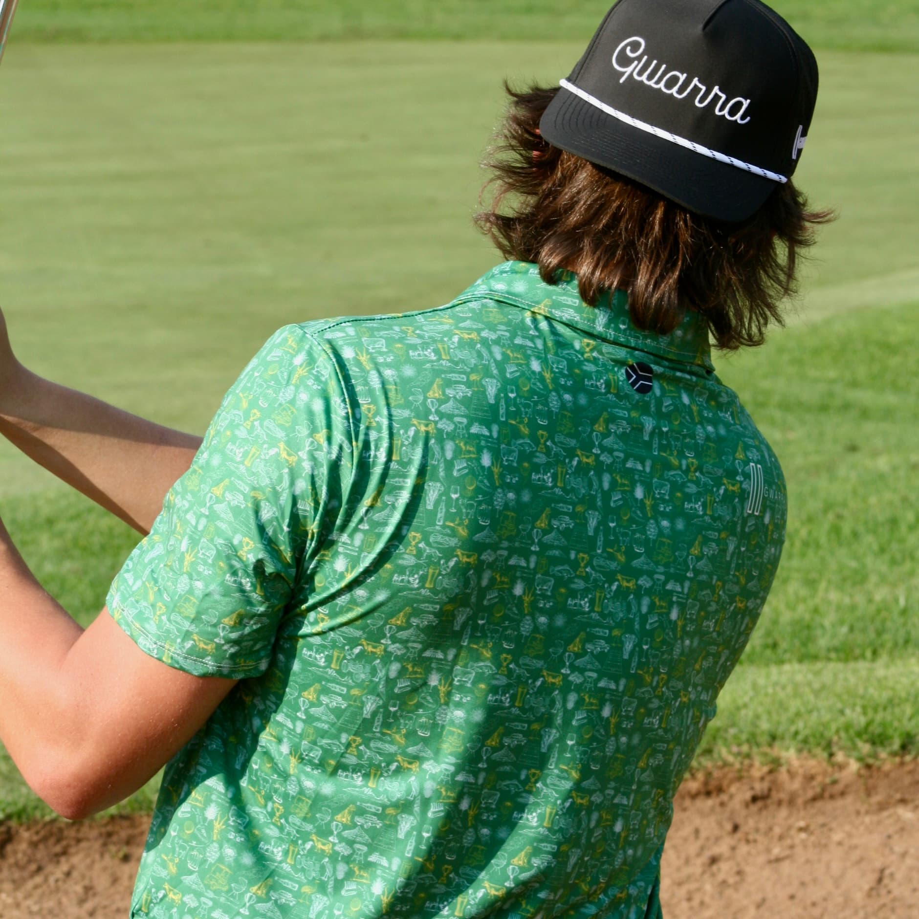 Proudly South African — On the course 1